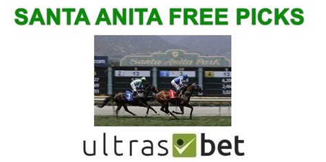 santa anita free picks